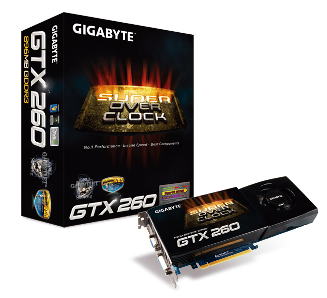 скачать драйвер для gtx260