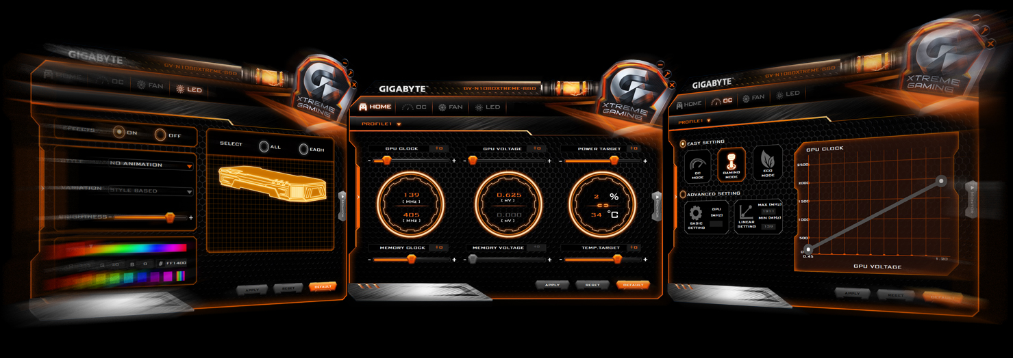 Gtx on sale 1080 gigabyte
