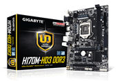 GA-H170M-HD3 DDR3 (rev. 1.0)