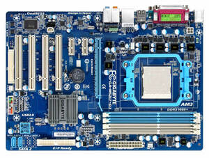 AMD Socket AM3 Motherboards GIGABYTE